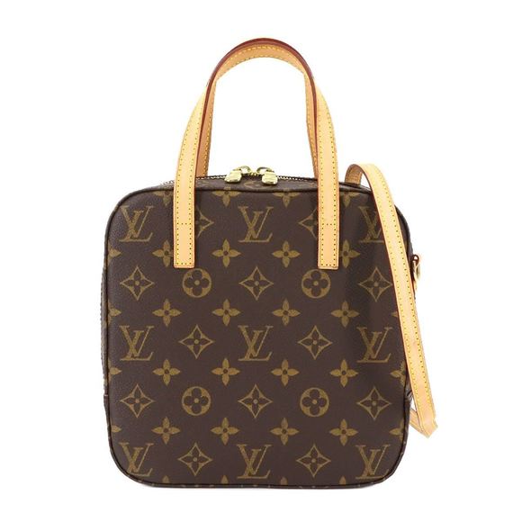 LOUIS VUITTON Brown Monogram Shoulder Bag - Picture 1 of 10